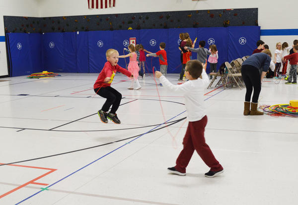 Kimberly Students Raise Over $54K through Jump Rope for Heart