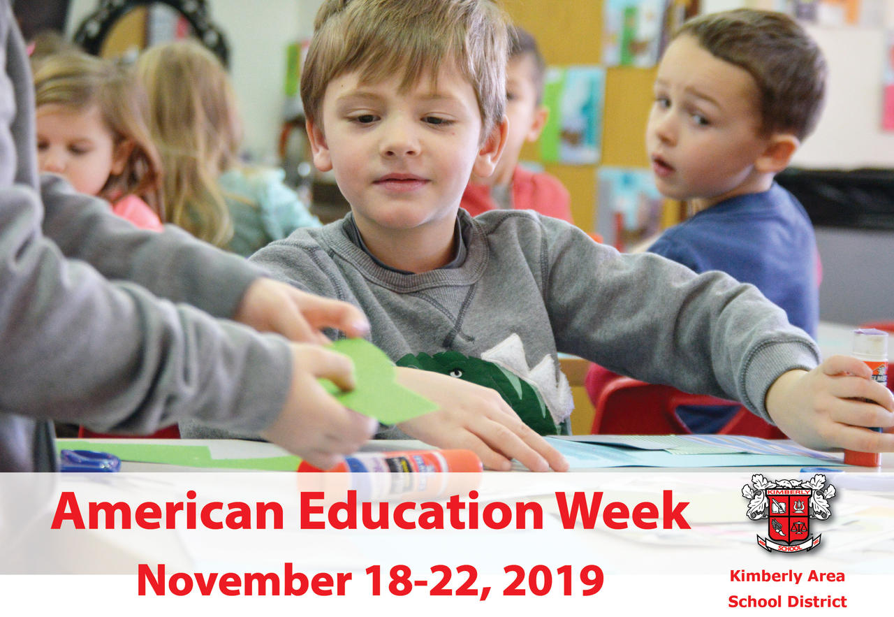 It is American Education Week, November 1822, 2019! Woodland