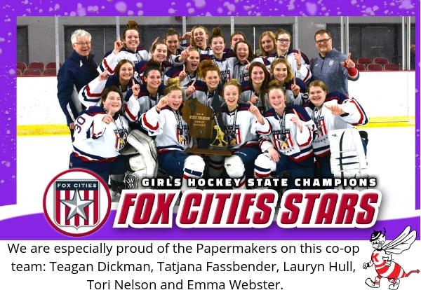 Girls Hockey Team Brings Home State Championship