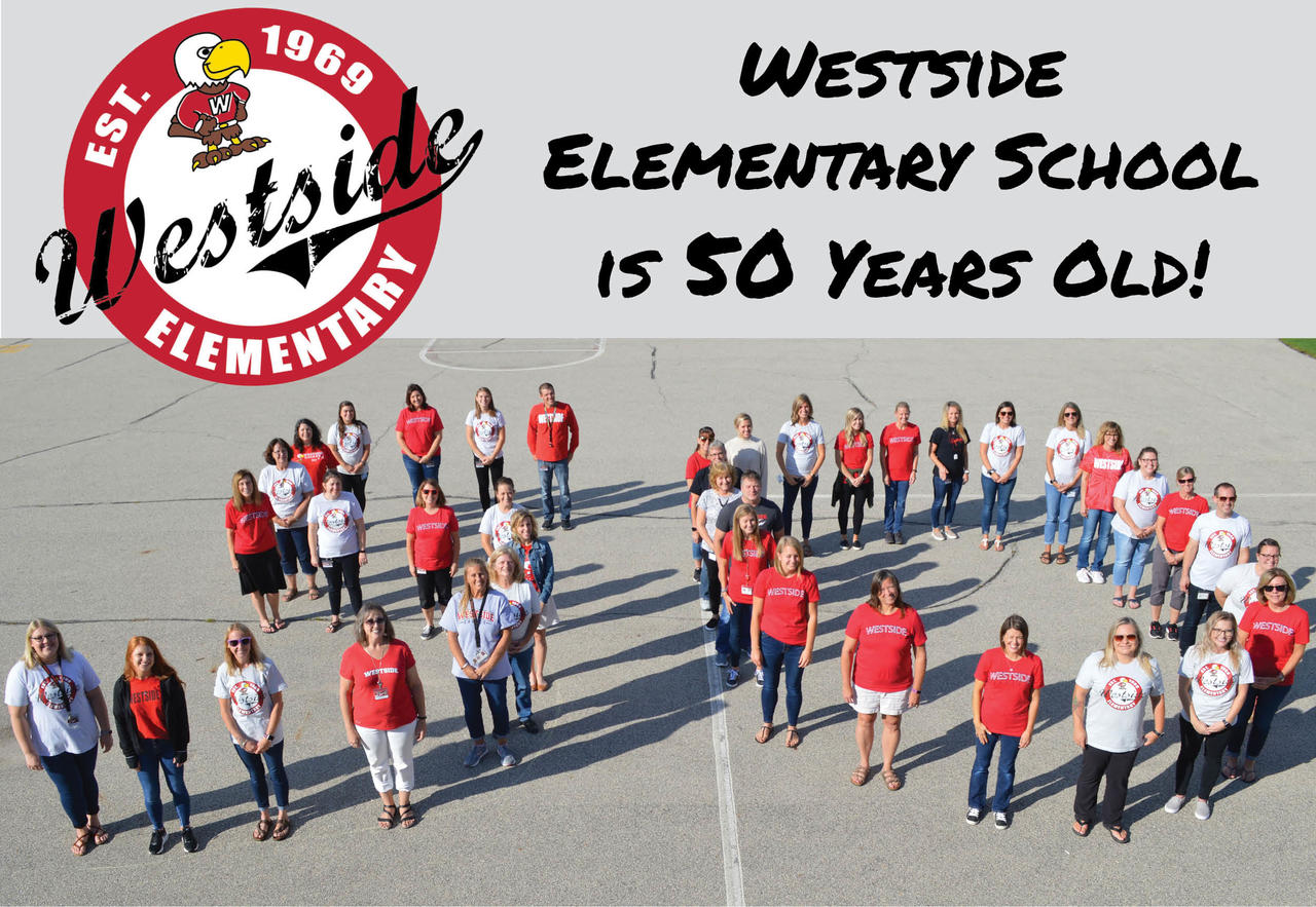 Join Westside Elementary School As they Celebrate 50 Years Westside