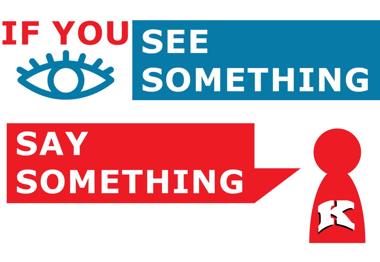 “See Something Say Something” | 4K Center for Literacy