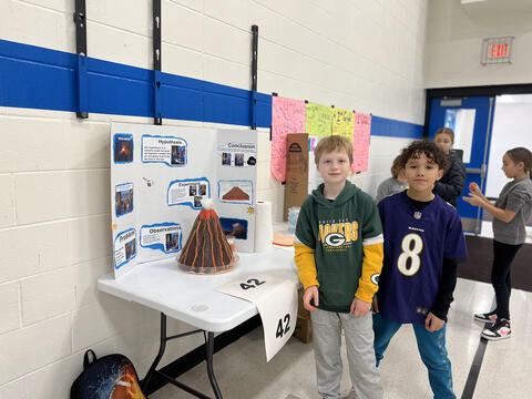 Young Minds Shine: A Showcase of Scientific Wonders at Janssen ...