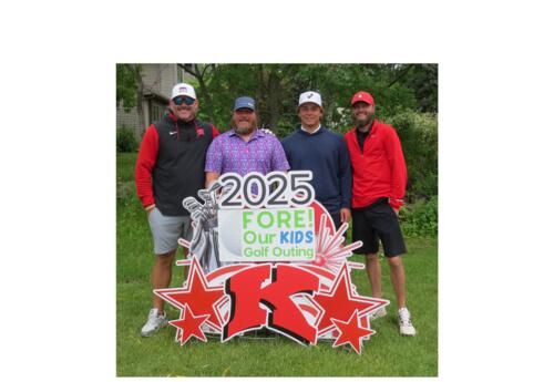 Golf Team at the 2025 KASD Golf outing