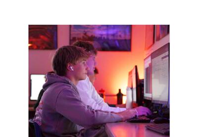 KHS Student in AP Computer Science