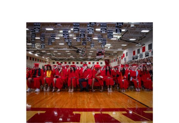 KHS Seniors at Graduation 2026