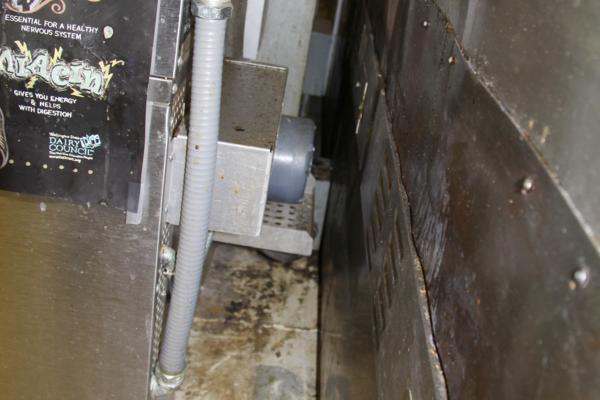 Deteriorating kitchen facilities