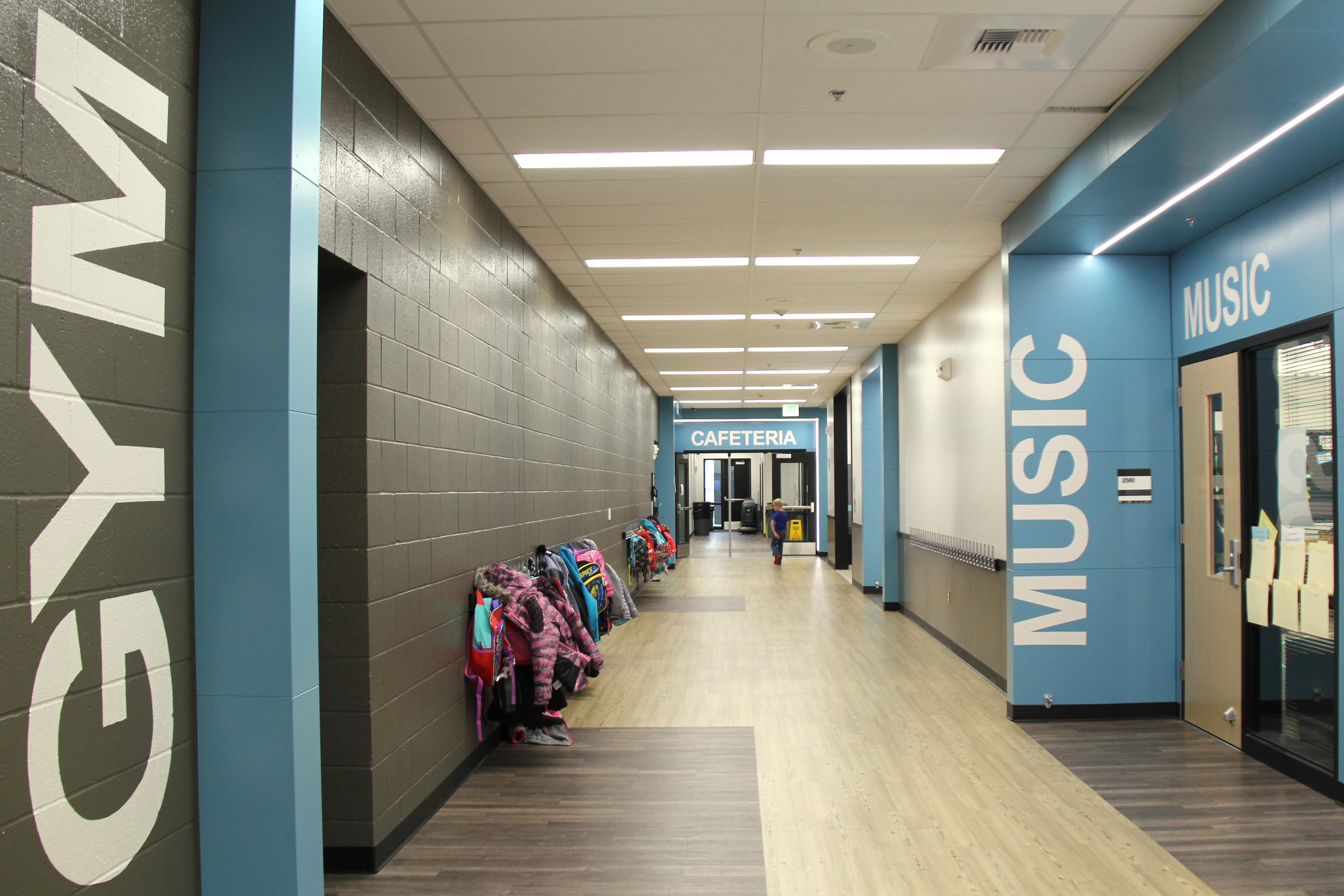 Washington - Gym Cafeteria
