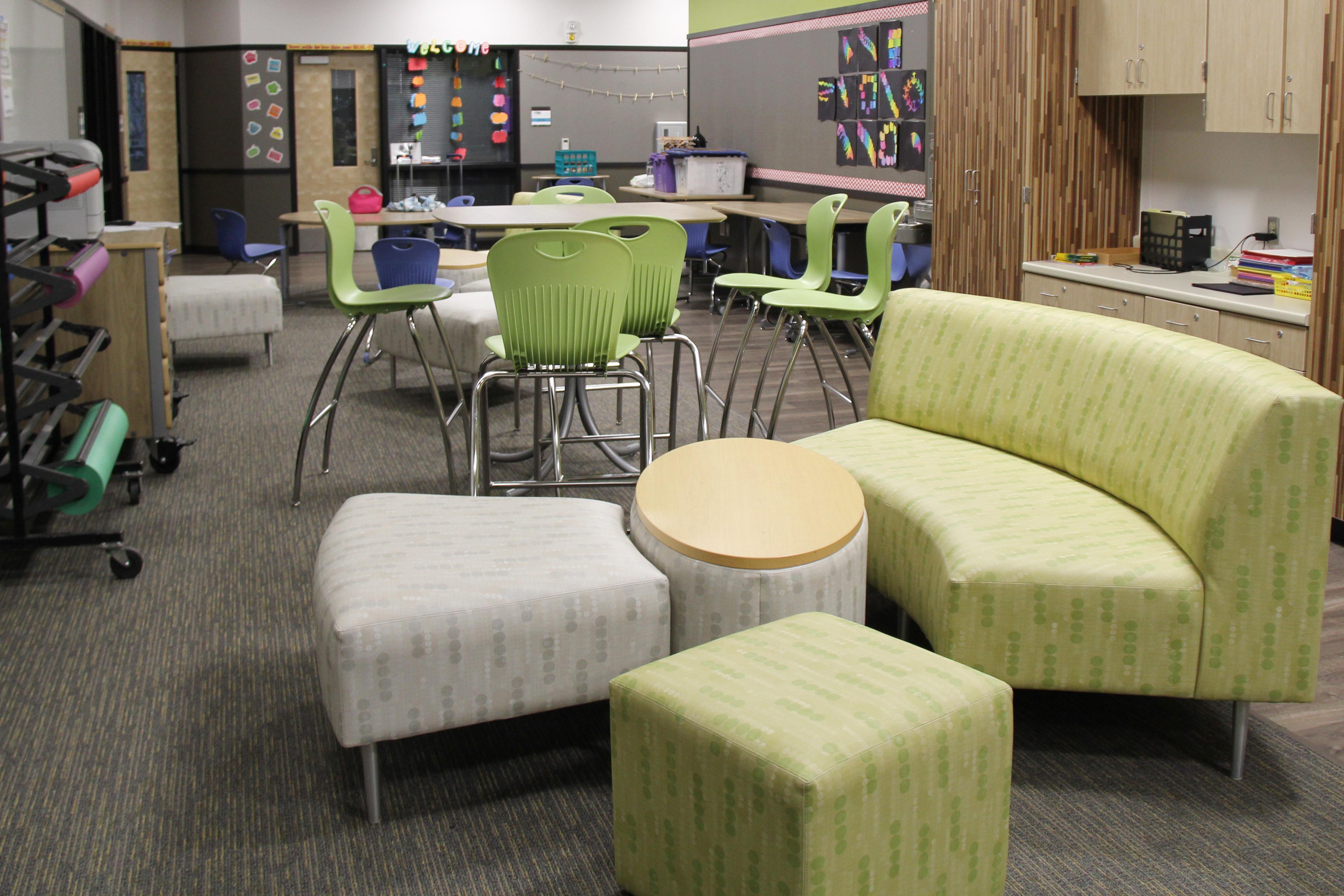 Washington - Pod, Office Area