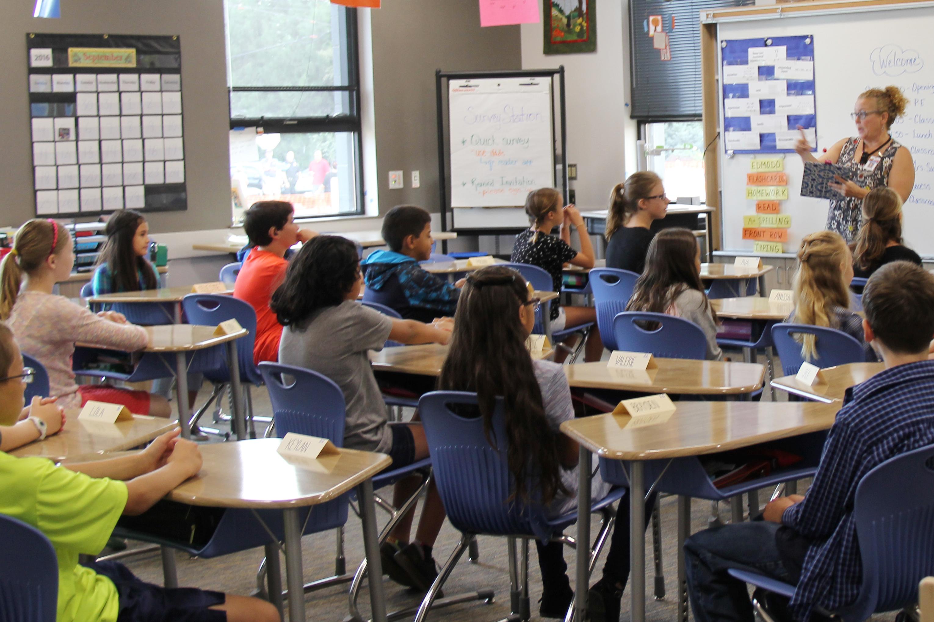 Washington - Fifth Grade Class