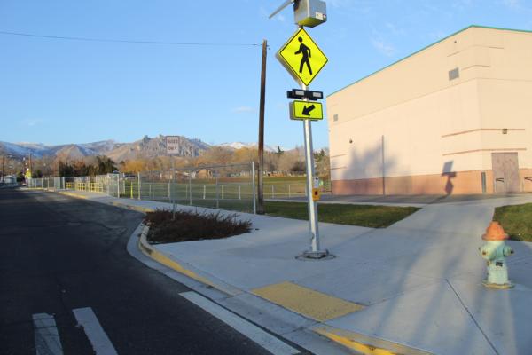 Mission View -  Bus pick up and drop off zone