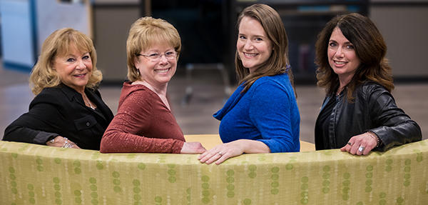 Alicen Gaytely, Betsy Strean, Lindee Akers and Sandy