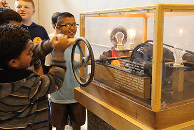 generate electricity the hard way