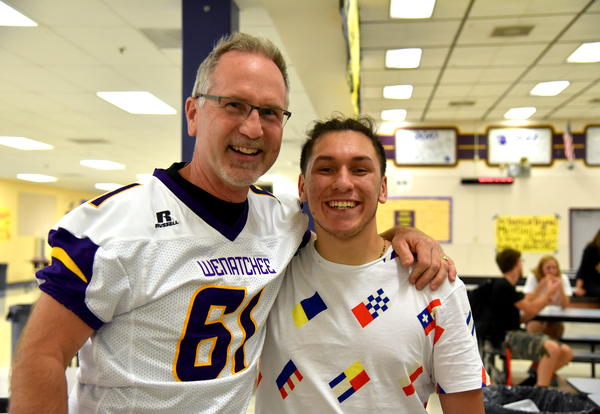 Beyond the X’s and O’s: Wenatchee Football Makes a Play To Build Relationships at School