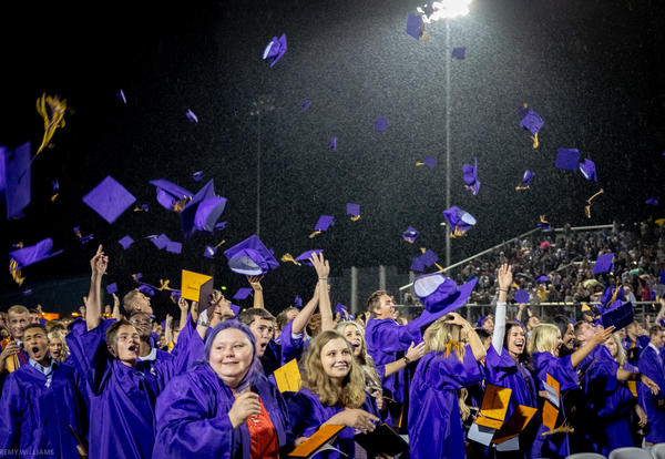 Graduation Rate and Attainment up at Wenatchee High School