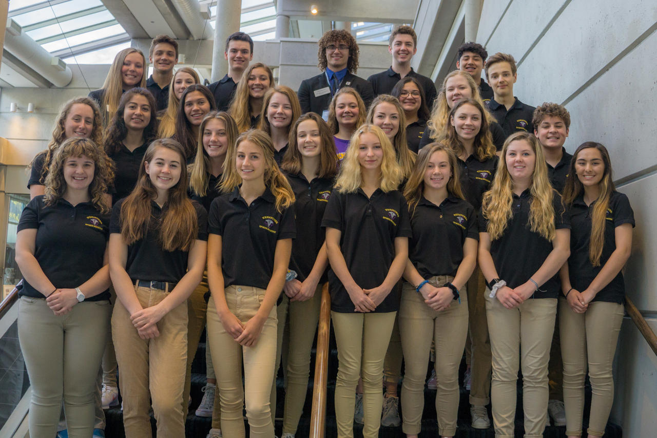 Alex Albert wins Individual Sports Med. State Championship; WHS Sports