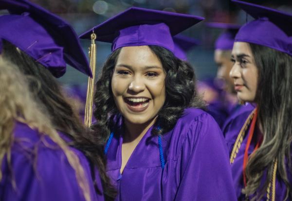 Wenatchee High School Grad