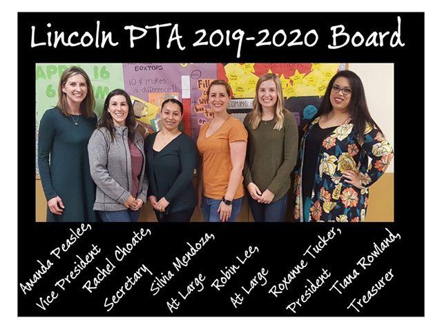 Licoln PTA Board Photo