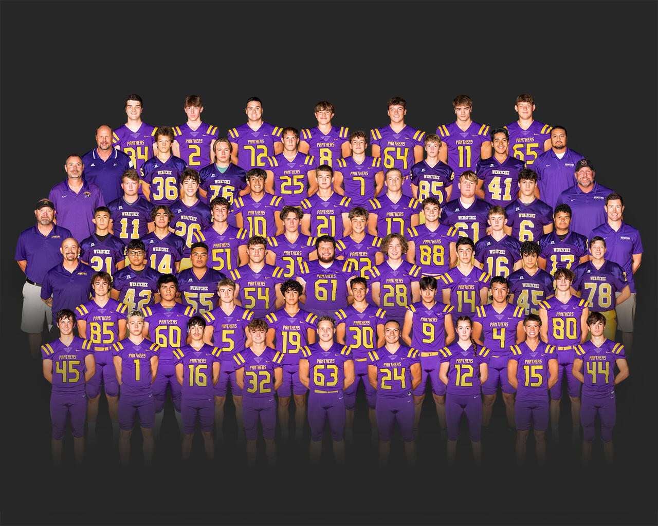 Panther Football Team Scores Academic State Champions Award Wenatchee