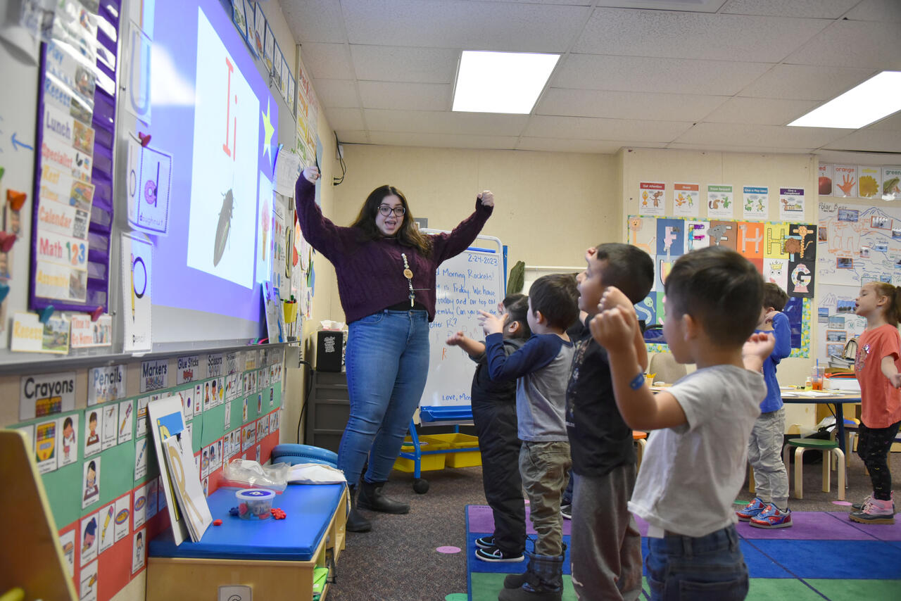 Giving young learners a strong start with Transitional Kindergarten ...