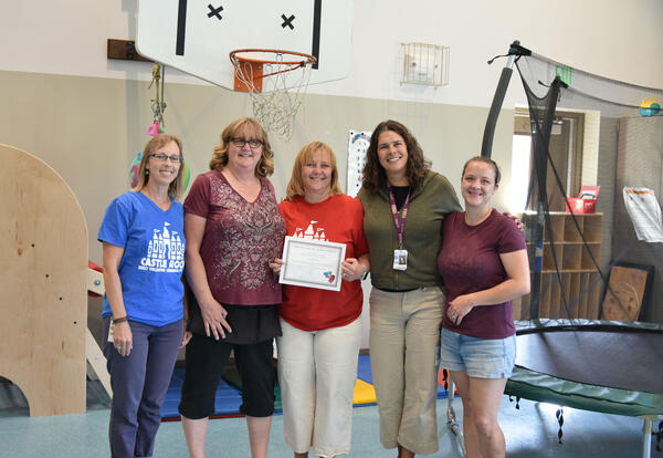 Castle Rock Early Learning Center Earns LEAP Certification