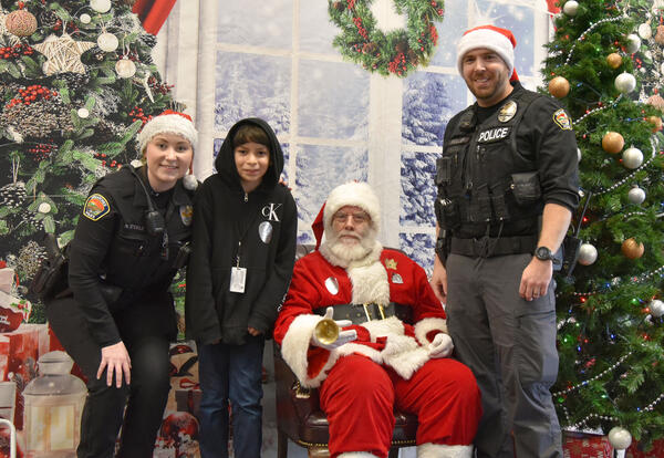 Kids Shop with Cops