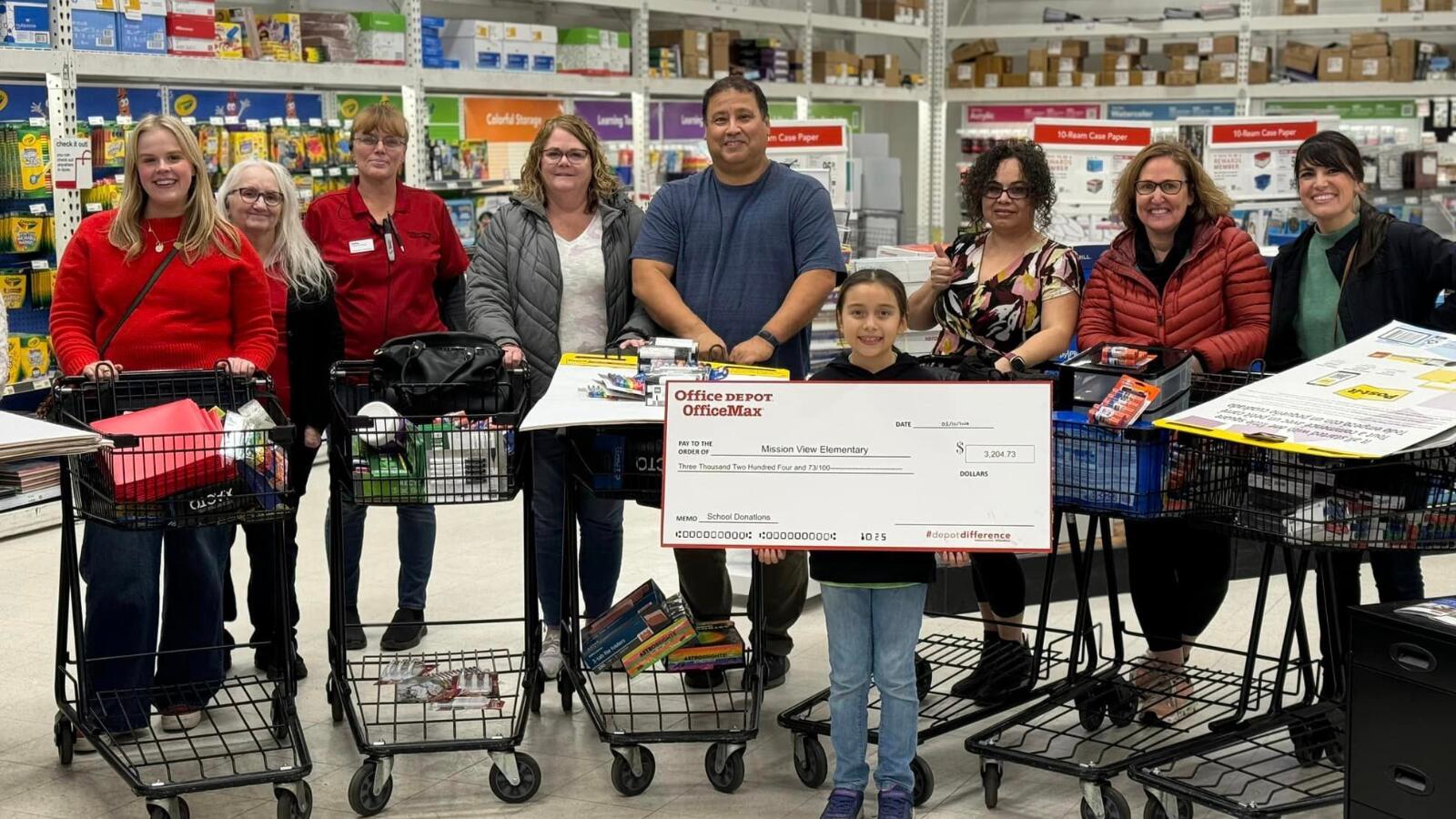 shop for school supplies