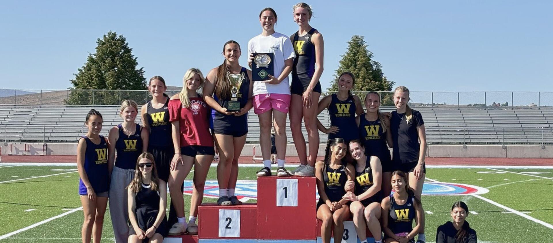 Congratulations Track & Field 