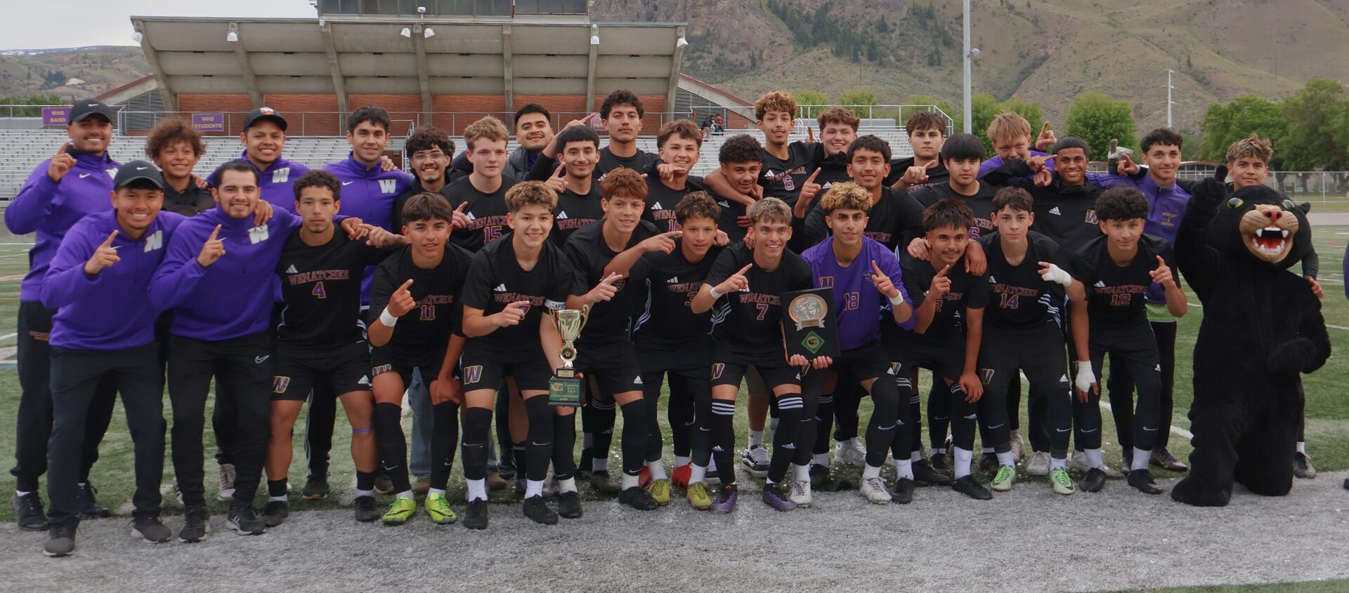 Congratulations Boys' Soccer