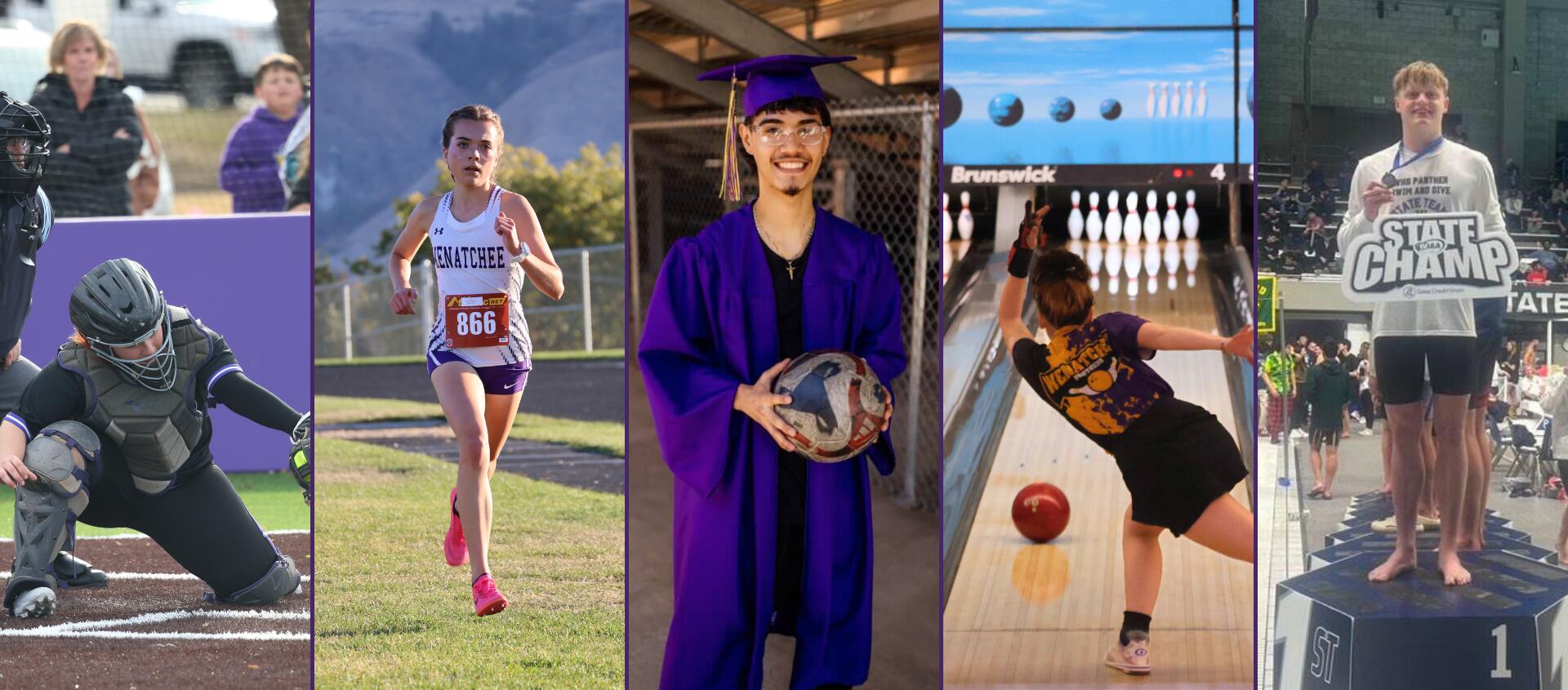 Congratulations Class of 2025 Panther Athletes