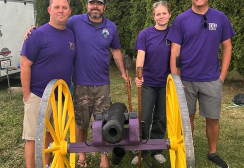 spirit cannon and JROTC