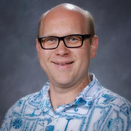 Photo of Christopher Hockett