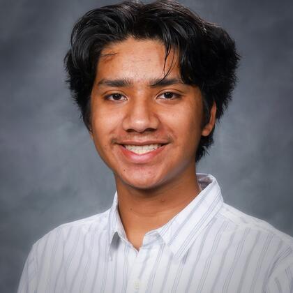 Photo of Evan Lagunas-Dominguez