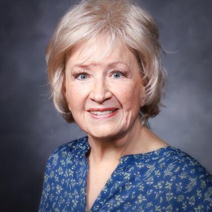 Photo of Mary Groff-Sanders