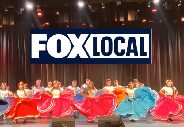 Pioneer Folklorico to Perform at Local NFL Halftime on Fox 13