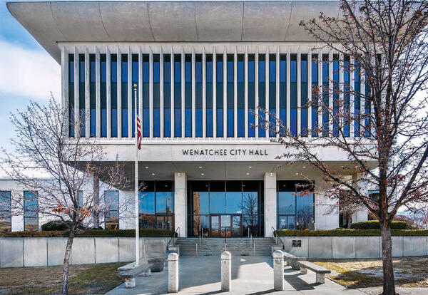 City hall exterior