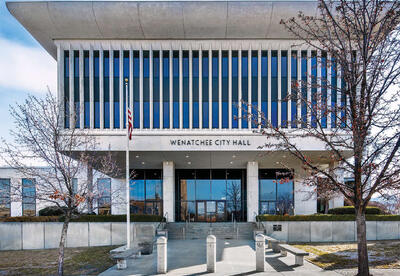 City hall exterior