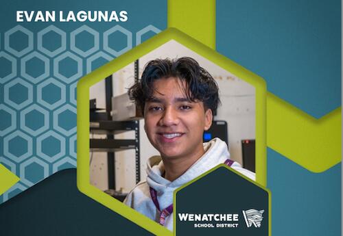 Headshot of Evan Lagunas