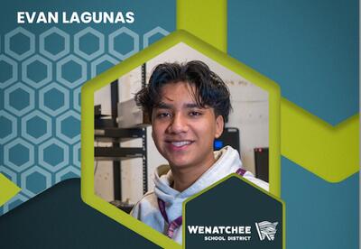 Headshot of Evan Lagunas