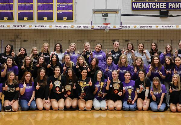 Districts Belong to the Lady Panther Athletes