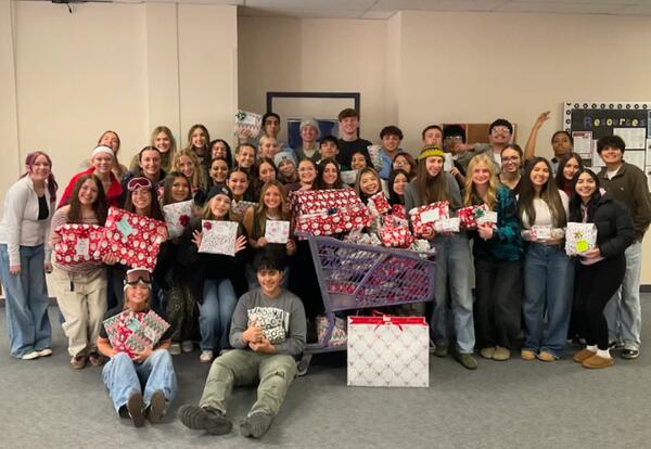 Community Helps Spread Holiday Cheer to WHS Families