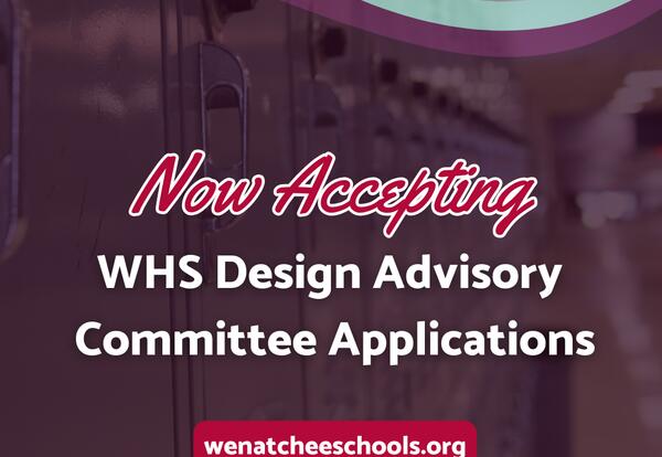 WSD Seeks Community Members for High School Design Advisory Committee