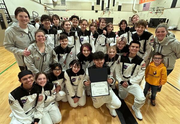 Golden Apple Indoor Percussion Claims 1st Place in Inaugural Competition