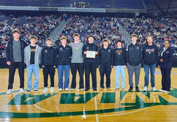 Panther Boys Basketball Named Academic State Champions