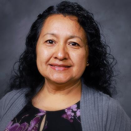 Photo of Alicia Mendoza