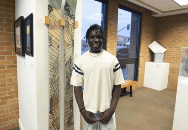 Six WHS Students Awarded at 47th Annual Regional HS Art Show