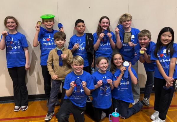 Calculated Excellence: WSD 4th Graders Sweep Math is Cool Regional Championships