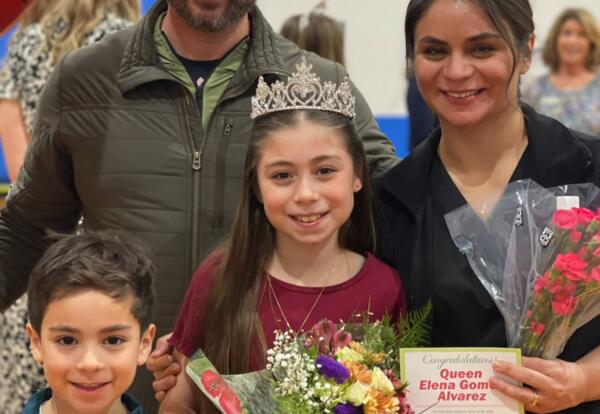 Mission View's Elena Gomez Alvarez is the Apple Blossom Jr. Royalty Queen