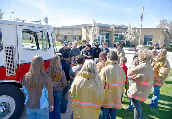 Chelan County Fire Invests in the Next Generation of First Responders