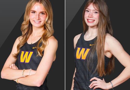 Allie Knoop (left) & Mia Marcoux (right)