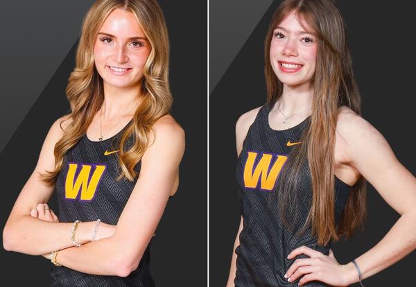 Allie Knoop (left) & Mia Marcoux (right)